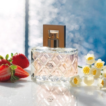 AVON Luck SUMMER SPARKLE EdP / Karte mit Duftprobe